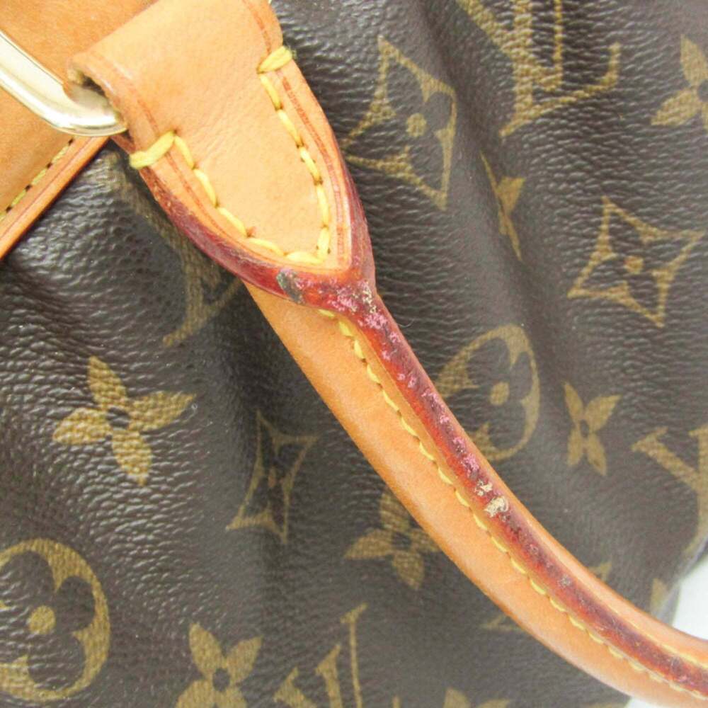 LOUIS VUITTON Authentic Brown Monogram Boston Bag - Picture 11 of 16